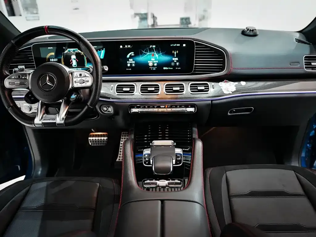 Mercedes-Benz GLE Coupe AMG 2021 из CN, фото 10