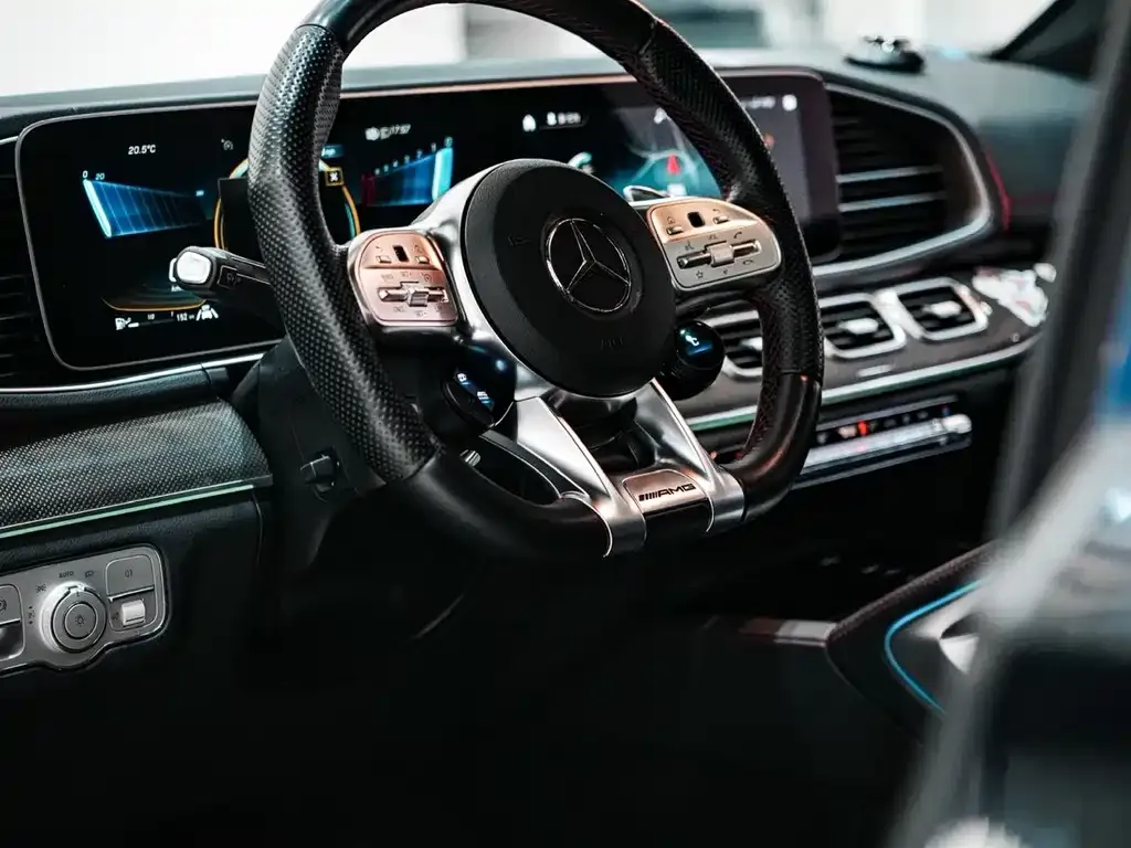 Mercedes-Benz GLE Coupe AMG 2021 из CN, фото 8