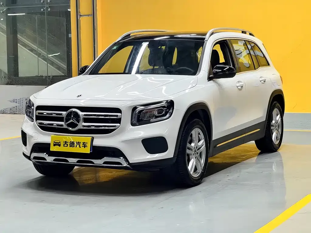 Mercedes-Benz GLB 2022 из CN, фото 1