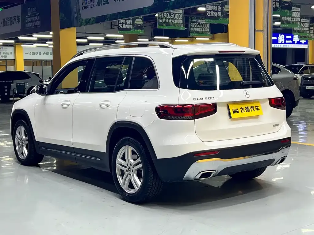 Mercedes-Benz GLB 2022 из CN, фото 10