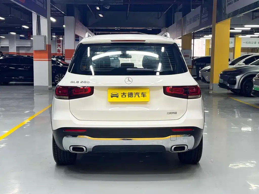 Mercedes-Benz GLB 2022 из CN, фото 9