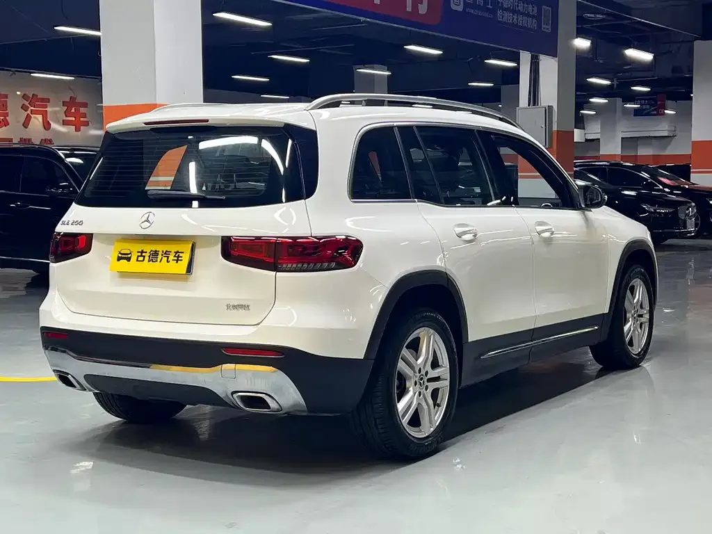 Mercedes-Benz GLB 2022 из CN, фото 4