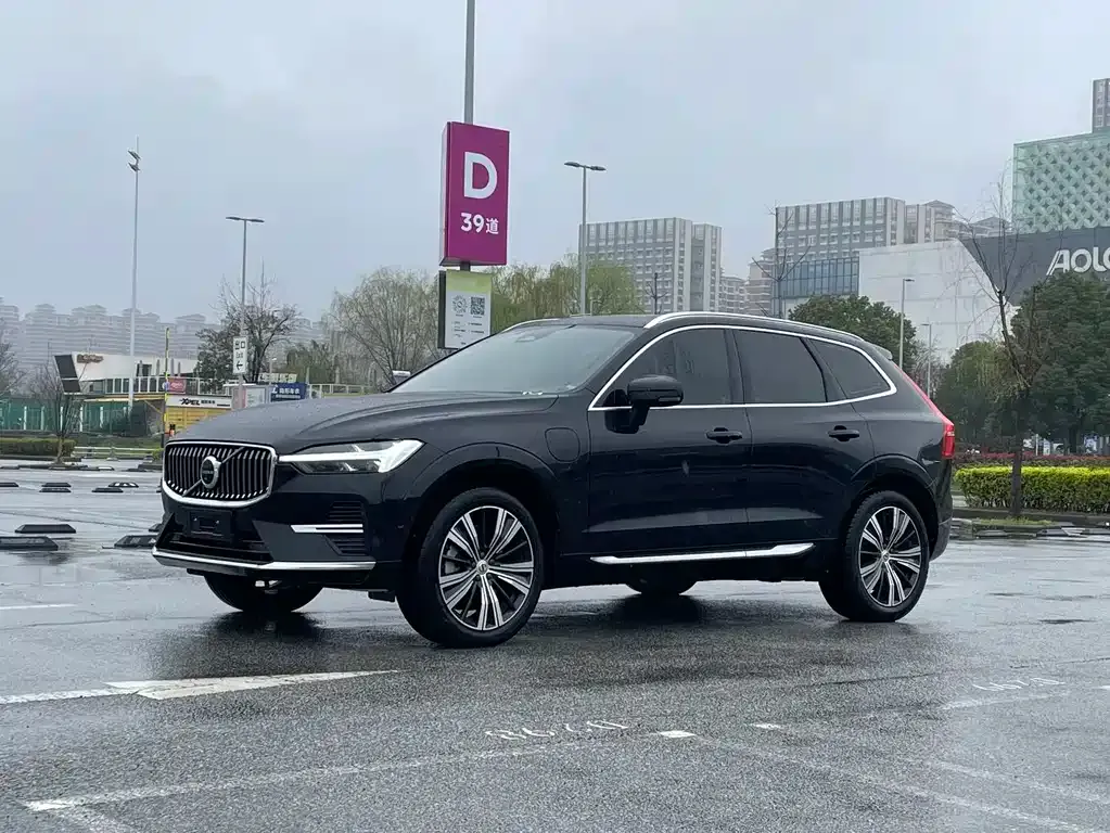 Volvo XC60 PHEV 2021 из CN, фото 2