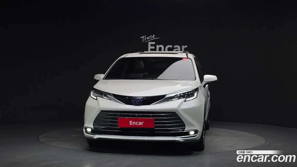 Toyota Sienna 2021 из KR, фото 5