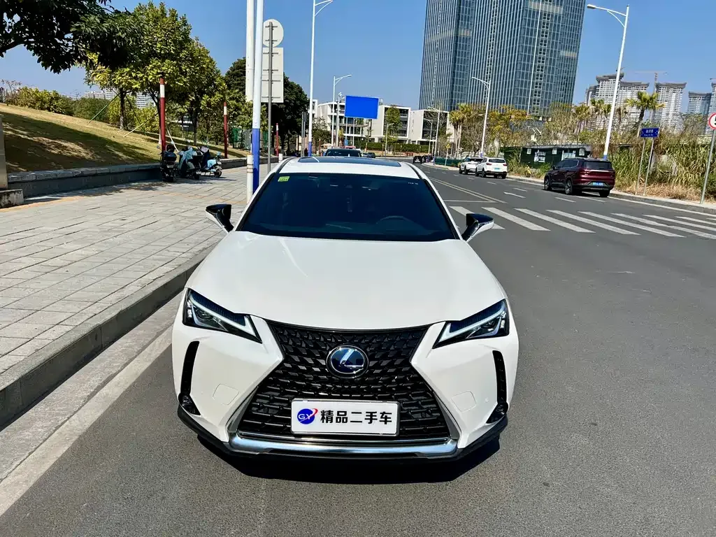 Lexus UX — фото 8