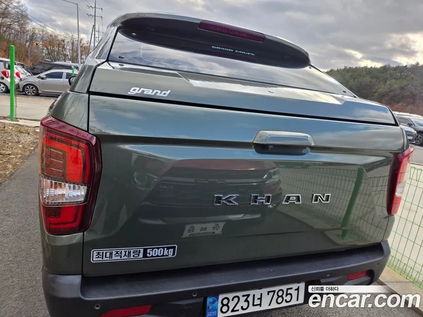 KG Mobility (Ssangyong) Rexton — фото 9