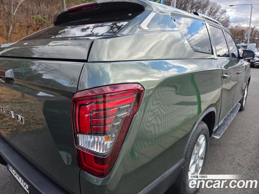 KG Mobility (Ssangyong) Rexton — фото 8