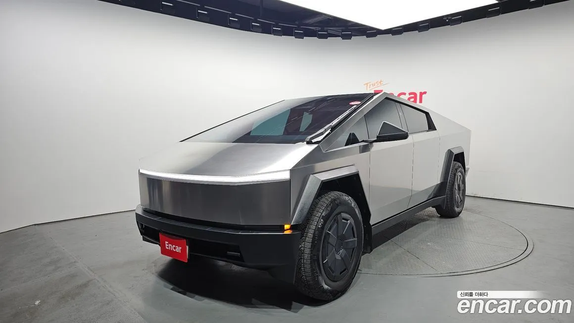 Tesla Cybertruck 2024 из KR, фото 1