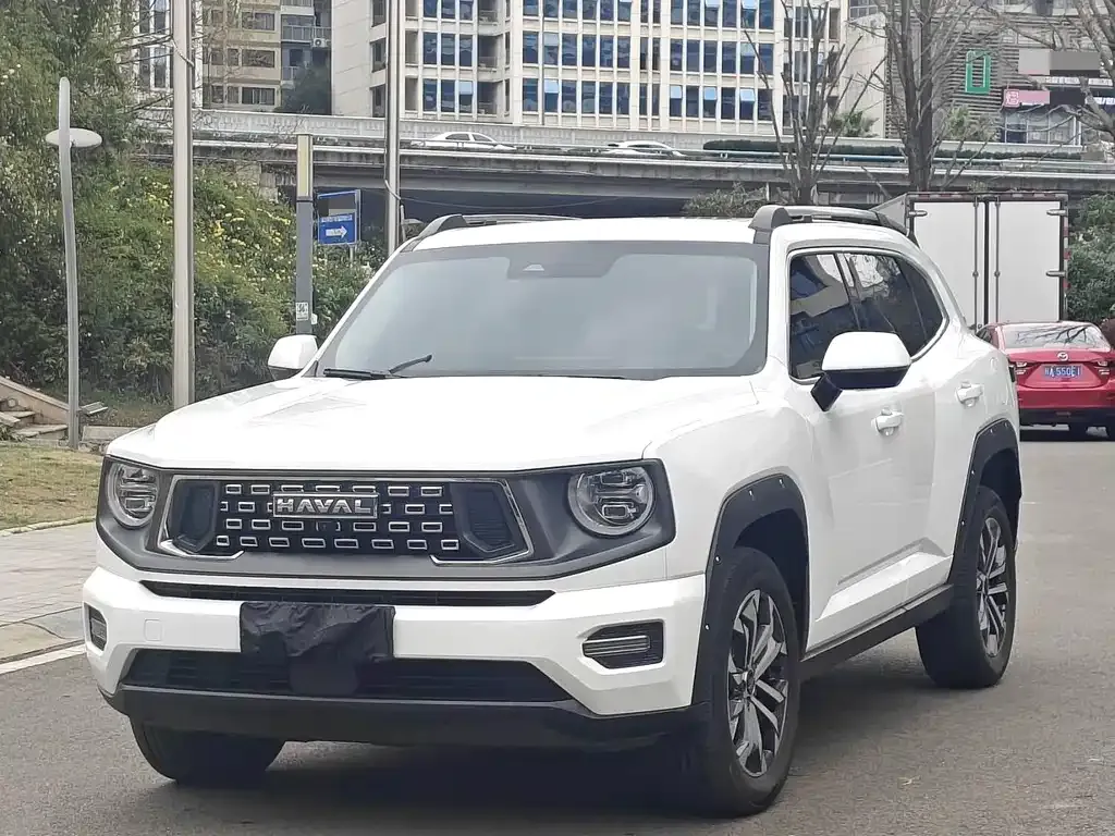 Haval H7 (Big Dog Plus) — фото 1