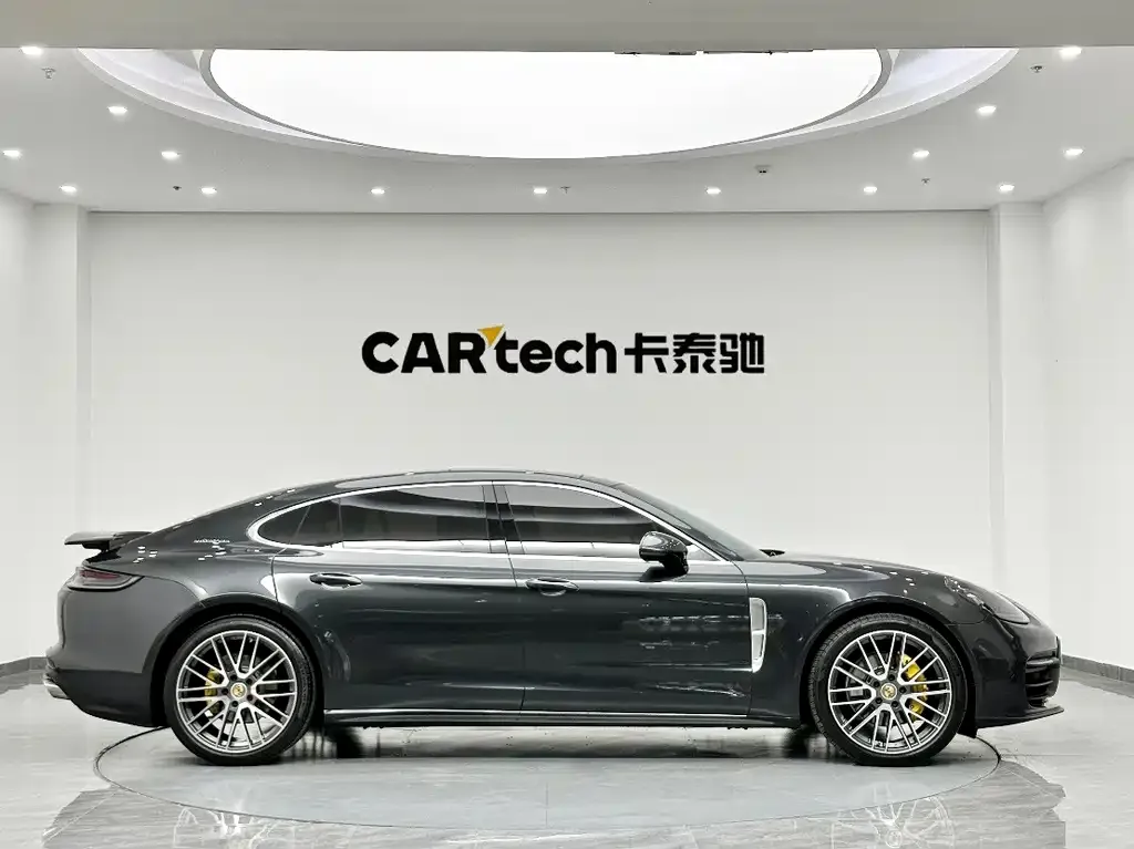 Porsche Panamera — фото 9