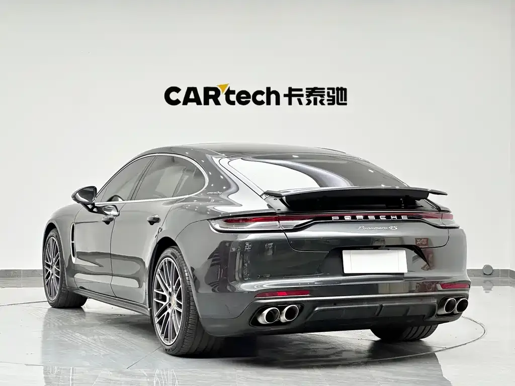 Porsche Panamera — фото 10