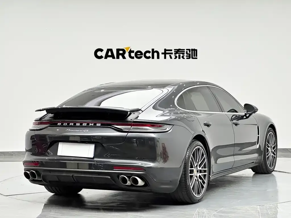 Porsche Panamera — фото 4