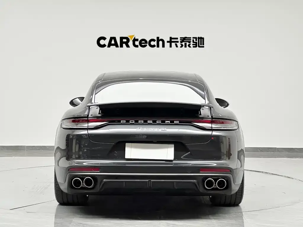 Porsche Panamera — фото 6