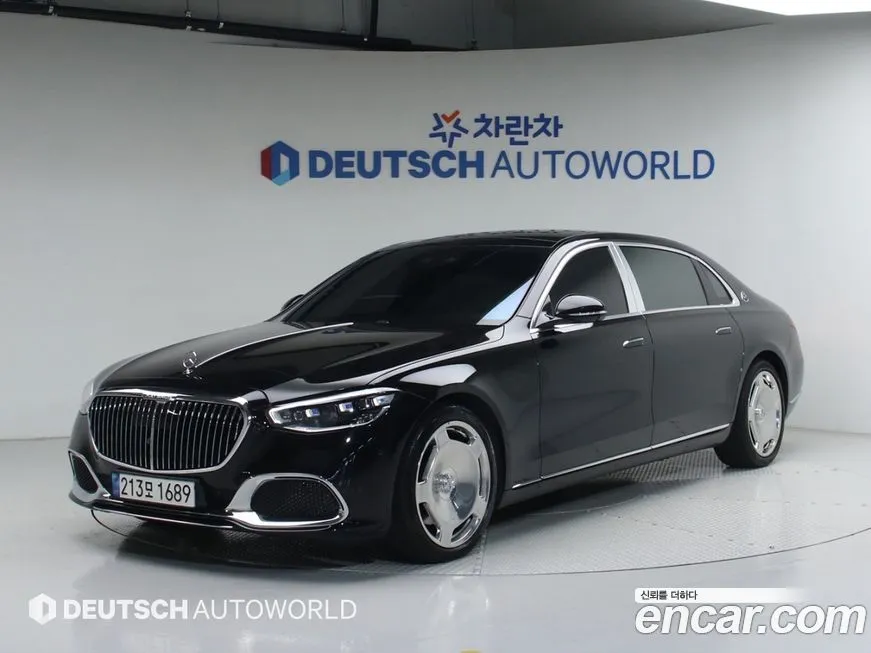 Mercedes-Benz S-Class 2022 из KR, фото 1
