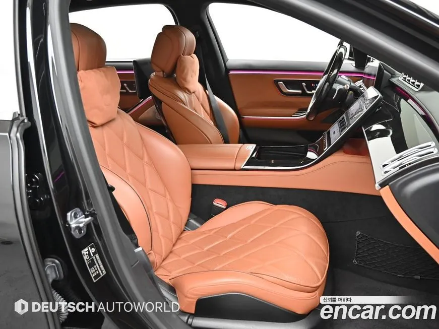 Mercedes-Benz S-Class 2022 из KR, фото 9