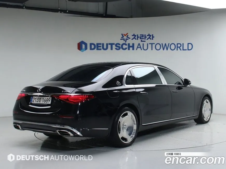 Mercedes-Benz S-Class 2022 из KR, фото 5
