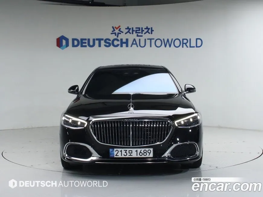 Mercedes-Benz S-Class 2022 из KR, фото 8