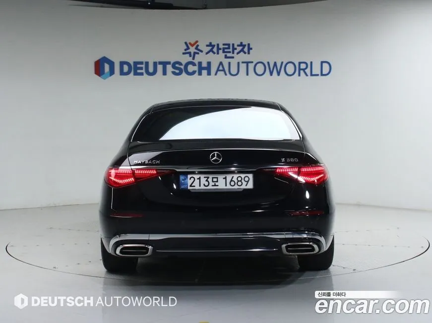 Mercedes-Benz S-Class 2022 из KR, фото 4