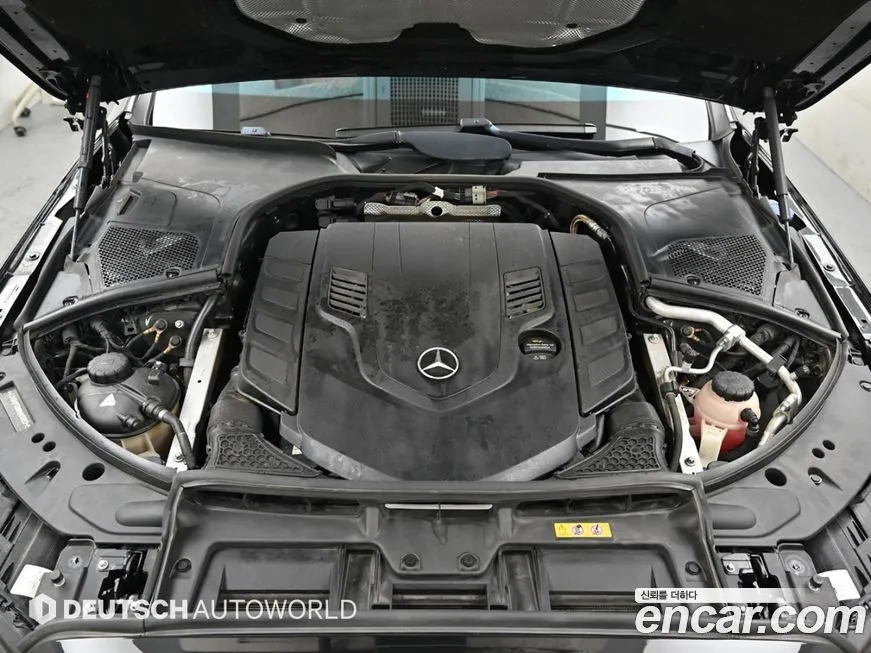 Mercedes-Benz S-Class 2022 из KR, фото 10