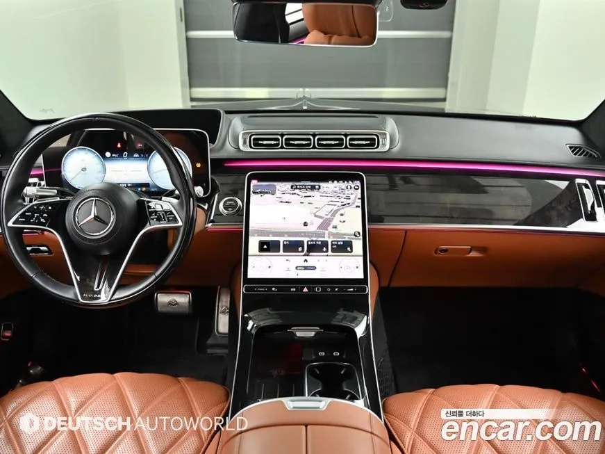 Mercedes-Benz S-Class 2022 из KR, фото 6