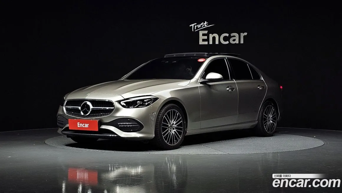 Mercedes-Benz C-Class 2022 из KR, фото 1