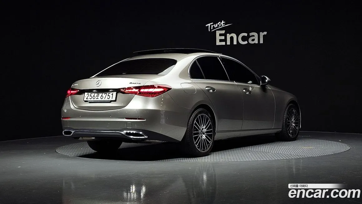 Mercedes-Benz C-Class 2022 из KR, фото 3