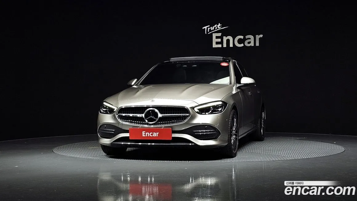 Mercedes-Benz C-Class 2022 из KR, фото 9
