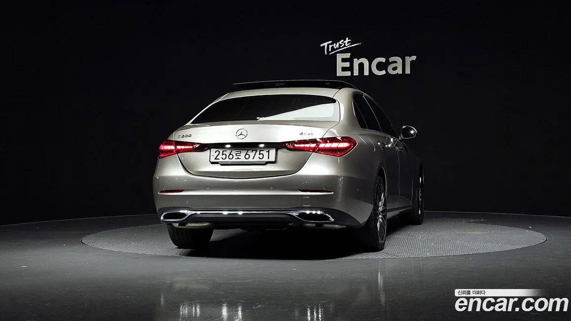 Mercedes-Benz C-Class 2022 из KR, фото 4