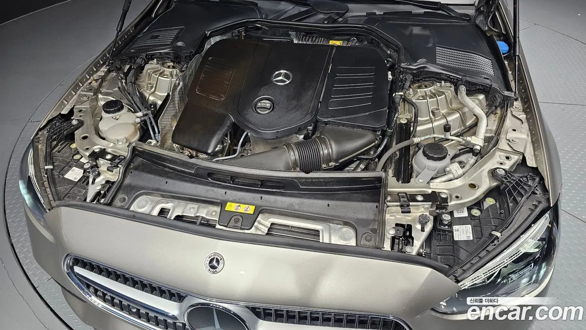 Mercedes-Benz C-Class 2022 из KR, фото 8