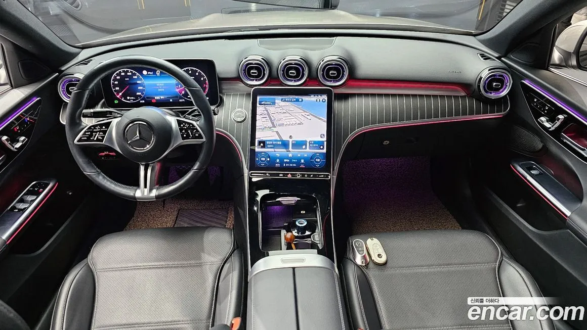 Mercedes-Benz C-Class 2022 из KR, фото 10