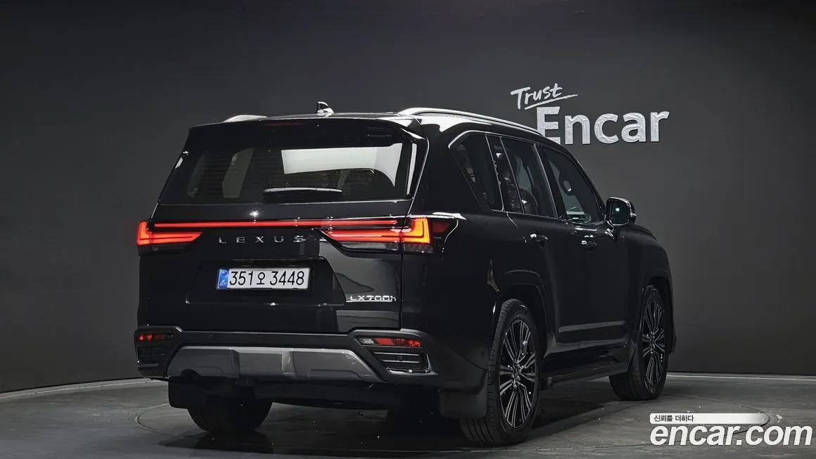 Lexus LX 2026 из KR, фото 4