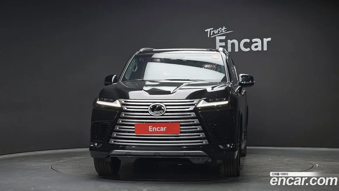 Lexus LX 2026 из KR, фото 3