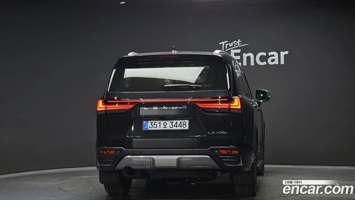 Lexus LX 2026 из KR, фото 8