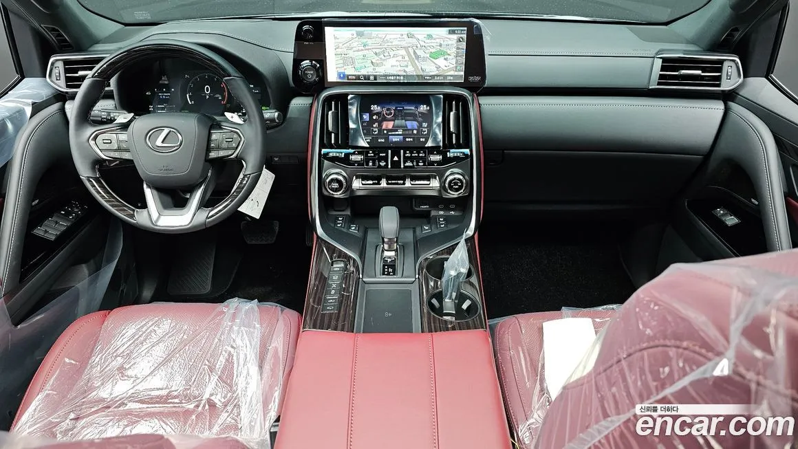 Lexus LX 2026 из KR, фото 9