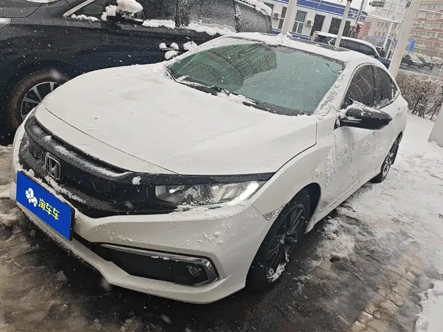 Honda Civic 2021 из CN, фото 1