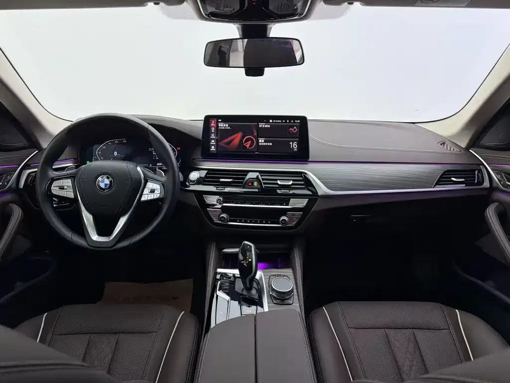 BMW 5 Series 2022 из CN, фото 2