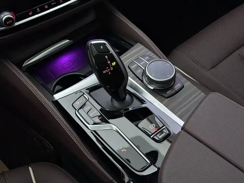 BMW 5 Series 2022 из CN, фото 4