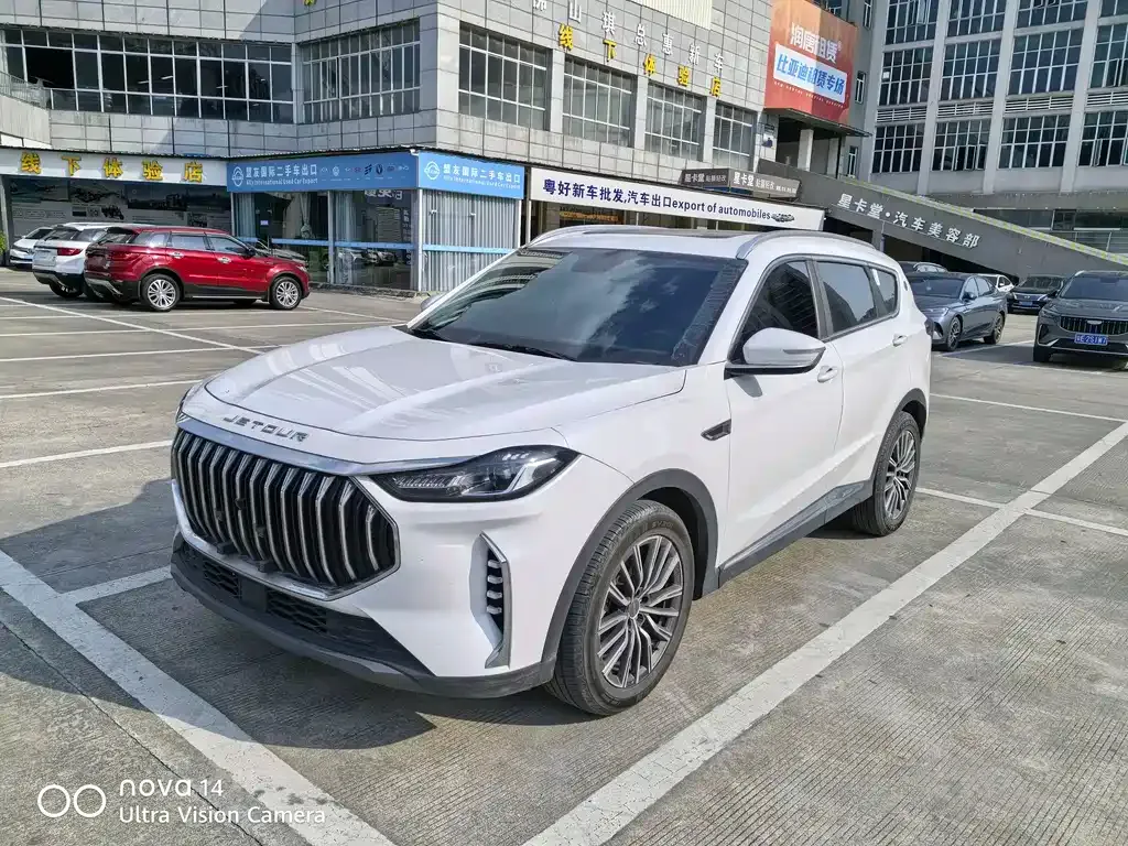 Jetour X70 PLUS 2024 из CN, фото 1