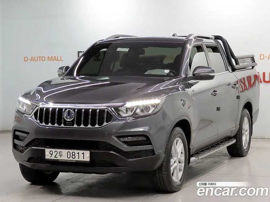KG Mobility (Ssangyong) Rexton — фото 1