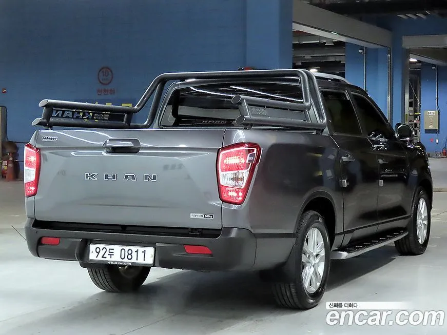 KG Mobility (Ssangyong) Rexton — фото 5