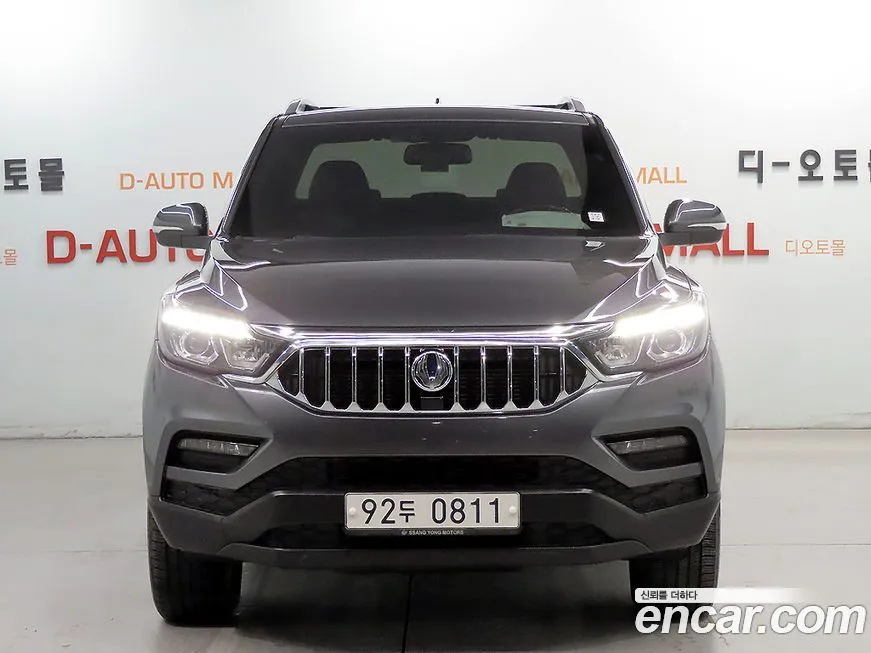 KG Mobility (Ssangyong) Rexton — фото 3