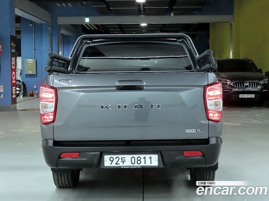 KG Mobility (Ssangyong) Rexton — фото 8