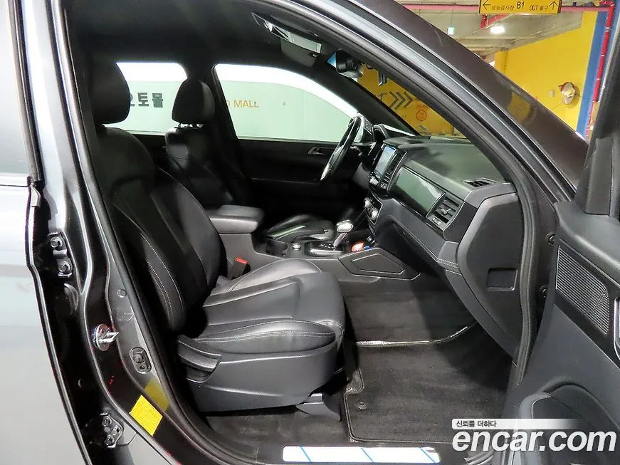 KG Mobility (Ssangyong) Rexton — фото 4