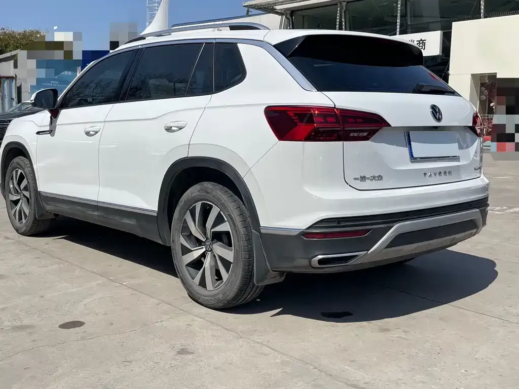Volkswagen Tayron 2022 из CN, фото 6