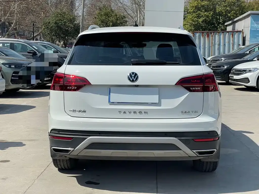 Volkswagen Tayron 2022 из CN, фото 5