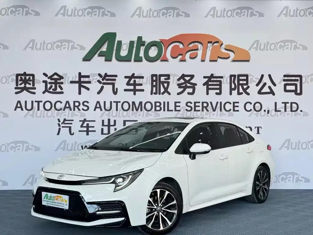 Toyota Levin 2022 из CN, фото 1