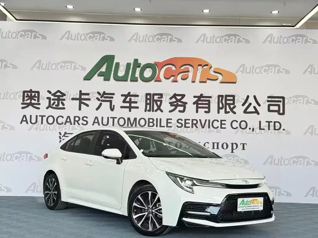 Toyota Levin 2022 из CN, фото 9