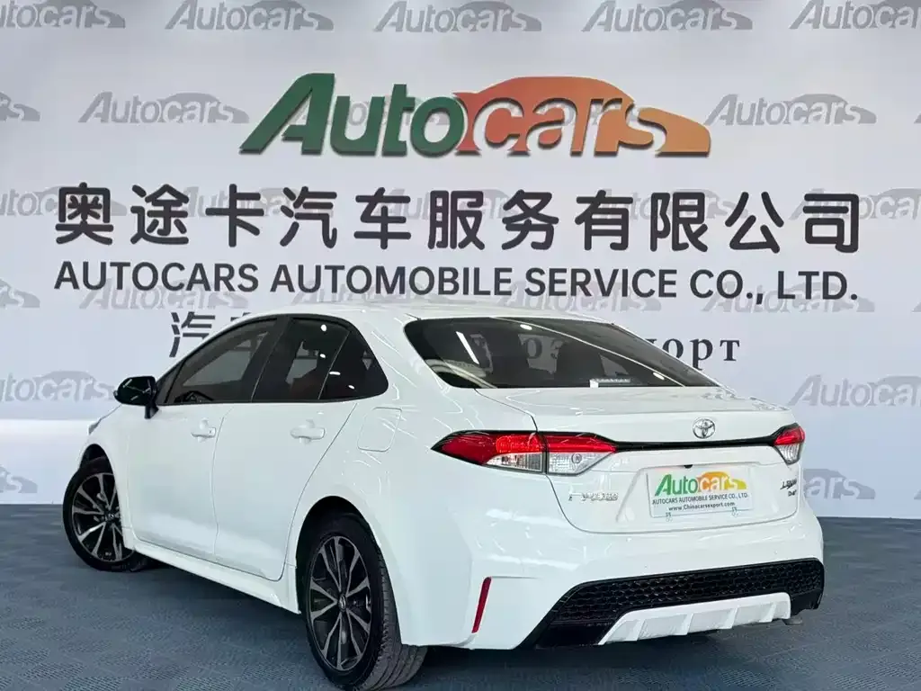 Toyota Levin 2022 из CN, фото 4