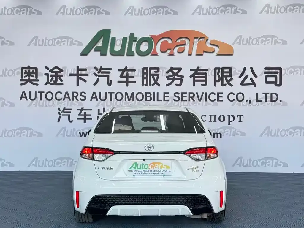Toyota Levin 2022 из CN, фото 8
