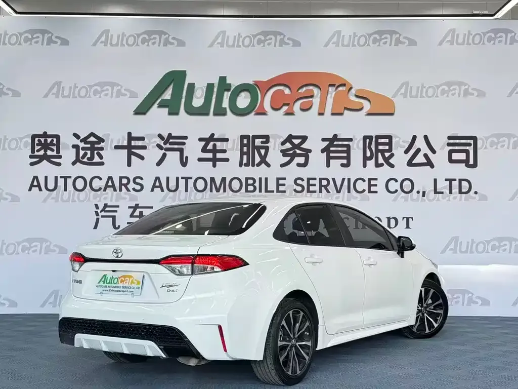 Toyota Levin 2022 из CN, фото 6